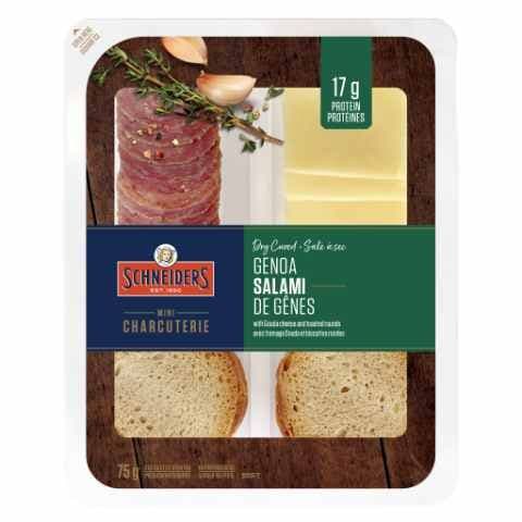 Schneiders Genoa Salami Snack 75g