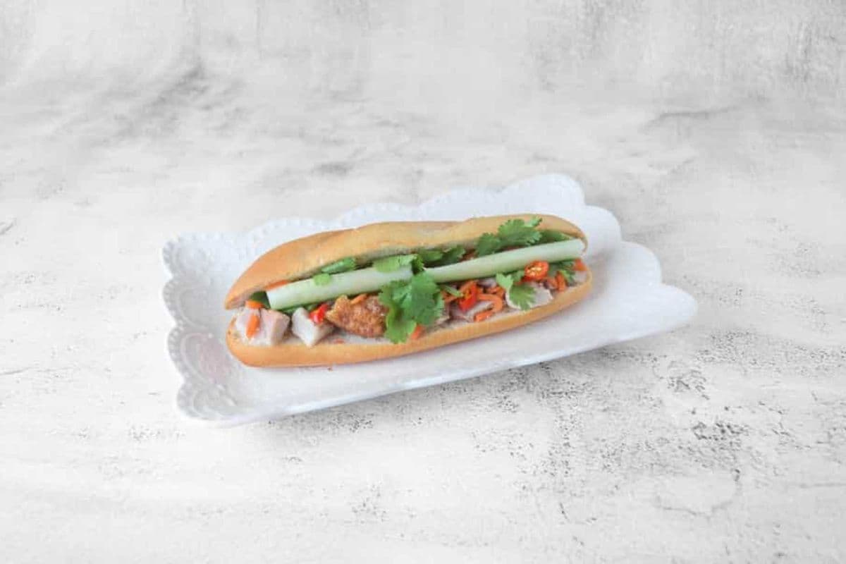 B7. Roasted Crispy Pork (Thịt Heo Quay)