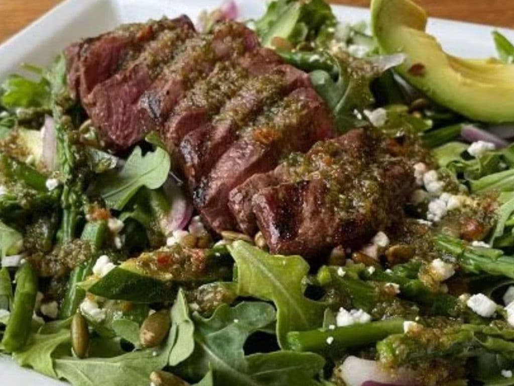 Chimichurri Steak Salad