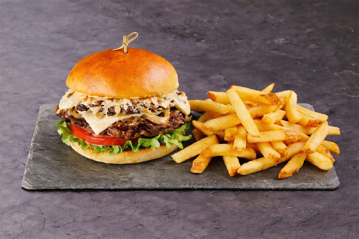 Gar Par™ Burger