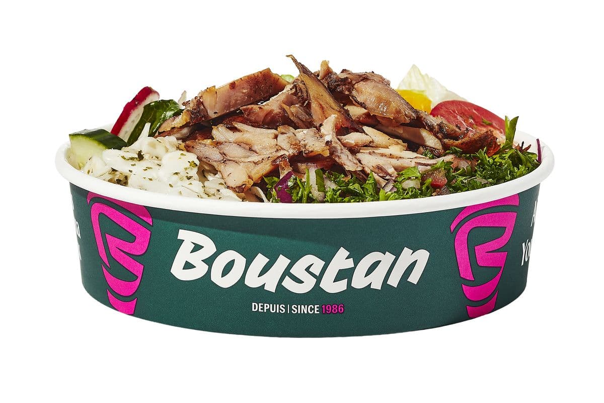 Regulier Poulet Shawarma Sante