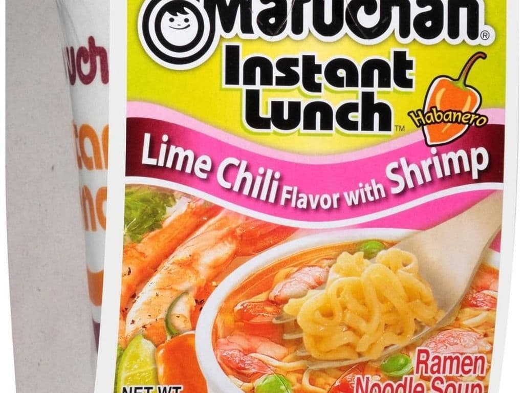 Maruchan Lime Chili Flavor Shrimp Hot&Spicy 64g/2.25oz