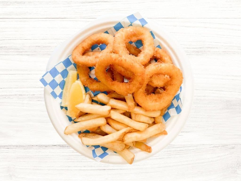 Calamari (9-pc) & Chips