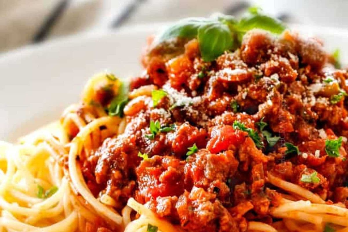 Bolognese Pasta