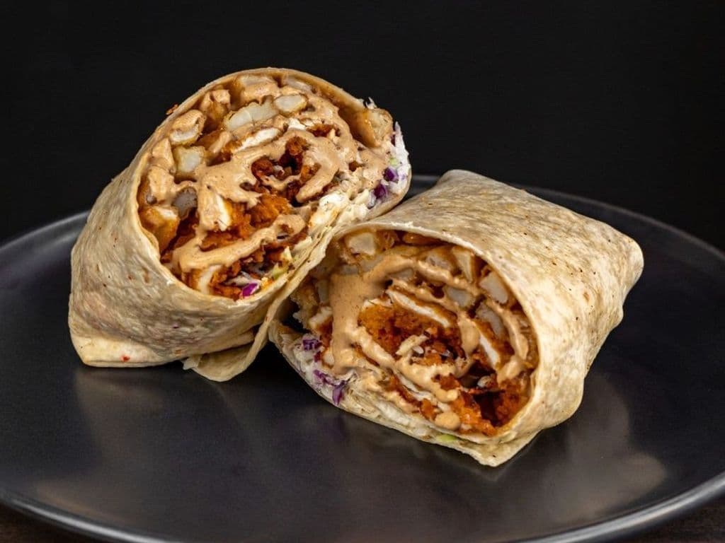HOT CHICKEN BURRITO