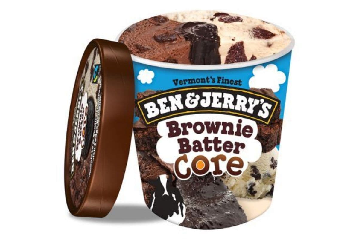 Ben & Jerry's Brownie Batter (473 ml)