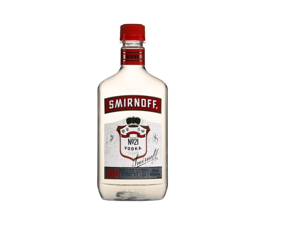 Smirnoff Vodka (375 ml) (1 x 375ml)