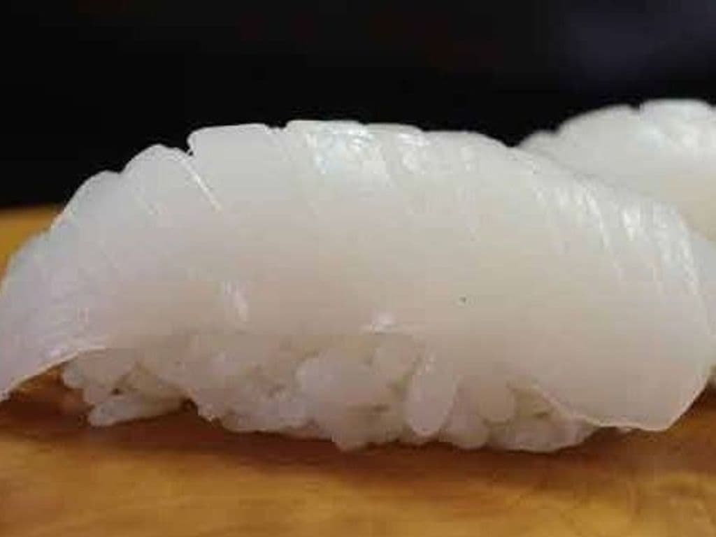 Squid (Lka) Sushi
