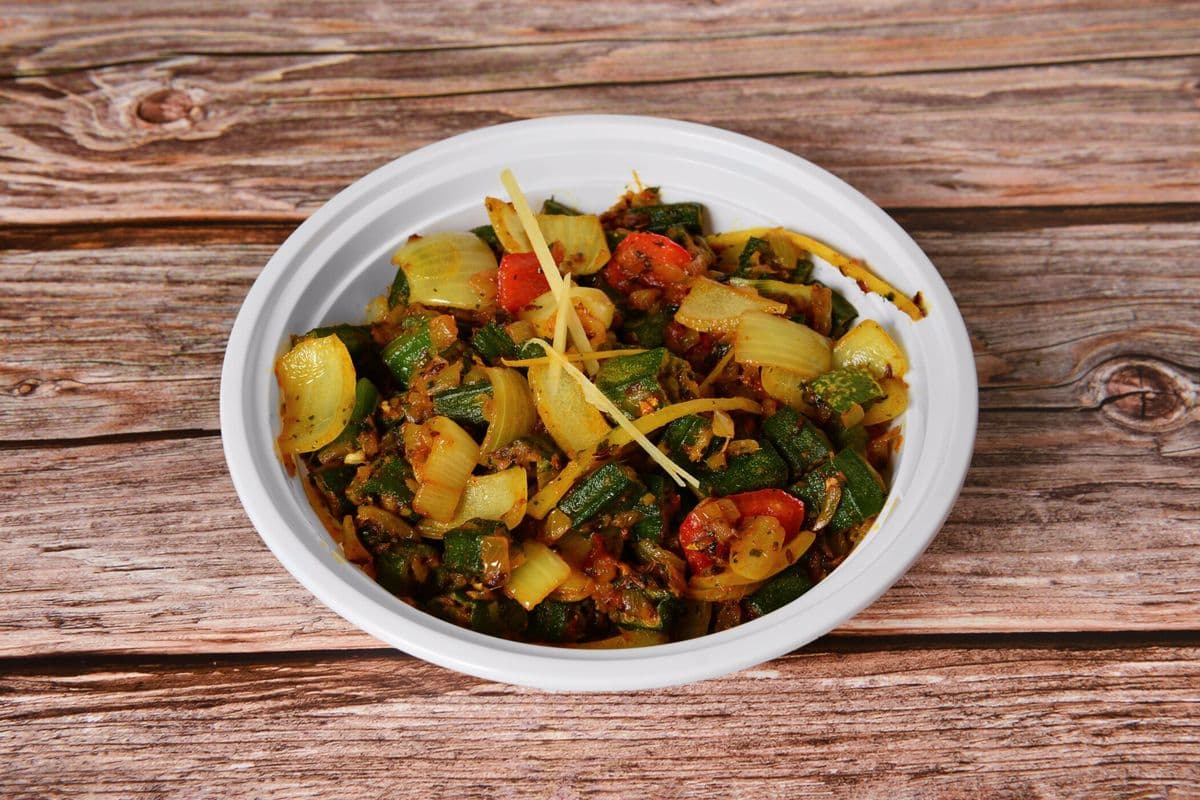 Vegan Okra Masala