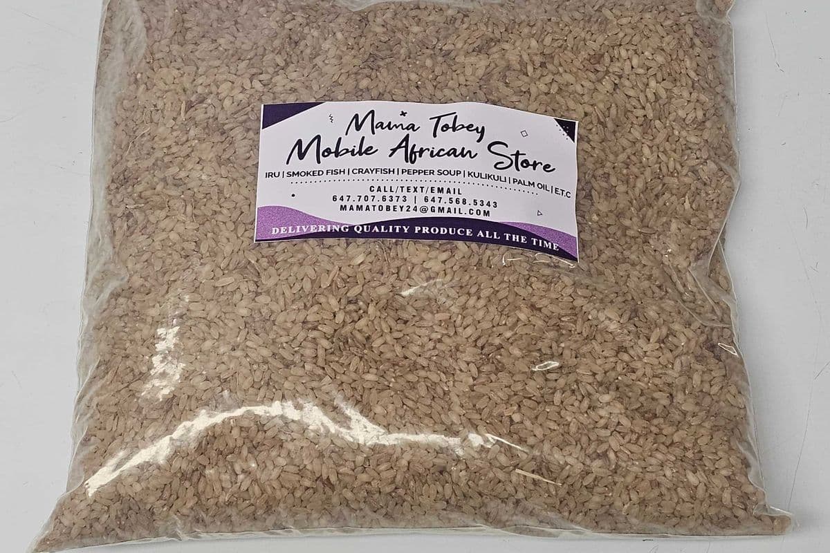 Ofada Rice (5 lbs)