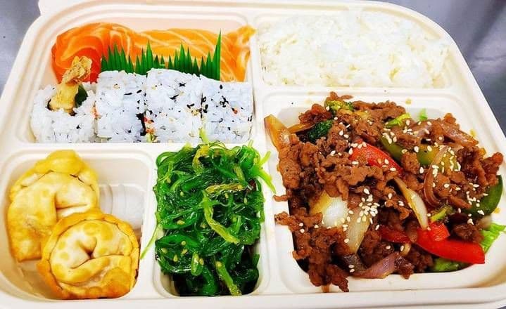 Bulgogi Beef Bento Box(韩牛)外卖