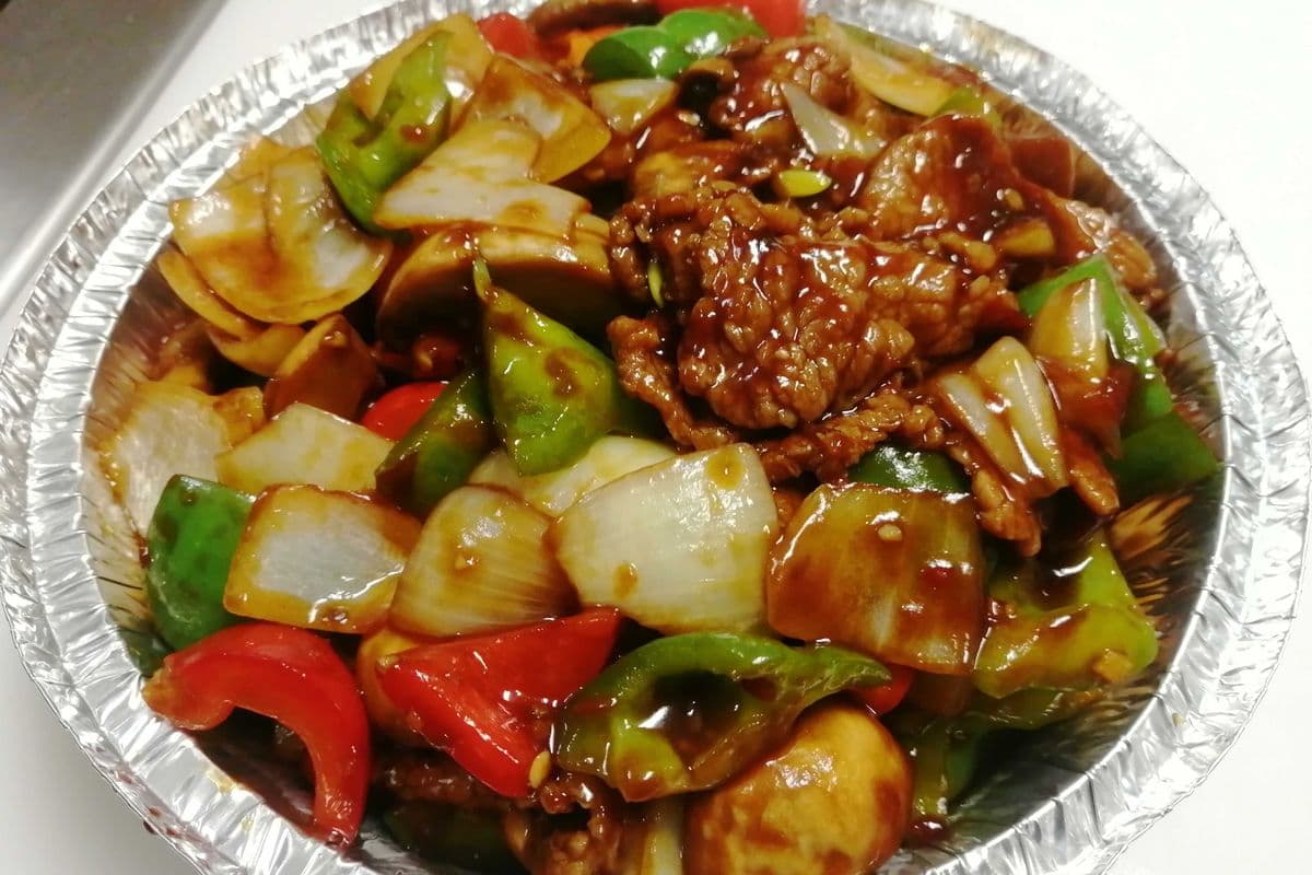 B58. Szechuan Style Beef