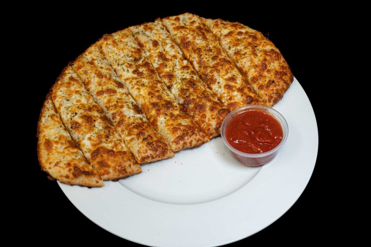 Half Moon Cheesy Bread