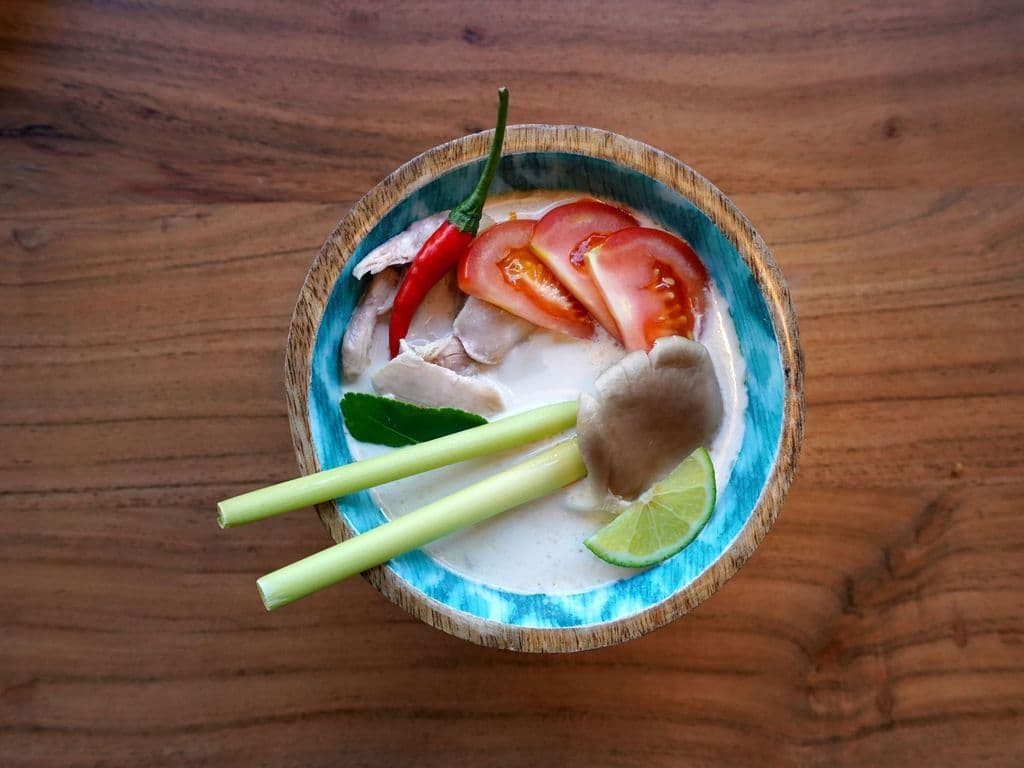 Soupe Tom Kha Gai