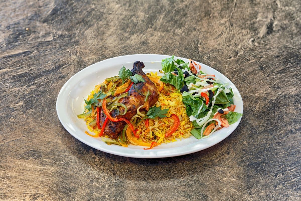 Grill Chicken Plate