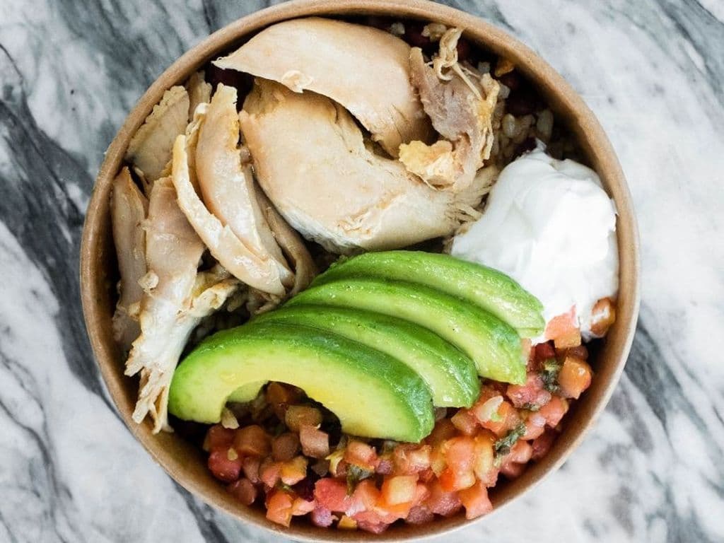 Mexican Chicken Bowl