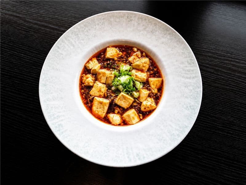 Single M13 Vegetarian Mapo Tofu (Spicy) M13 素麻婆豆腐(辣) 單點