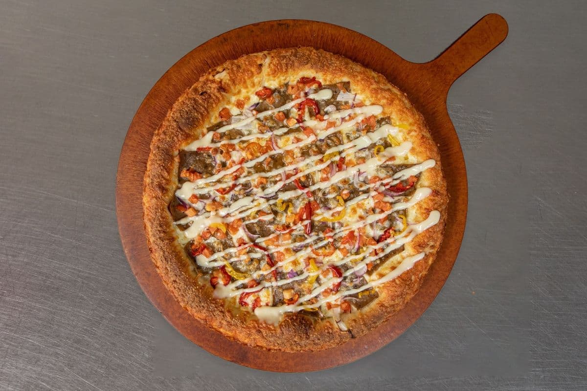 10" Small Donair Pizza