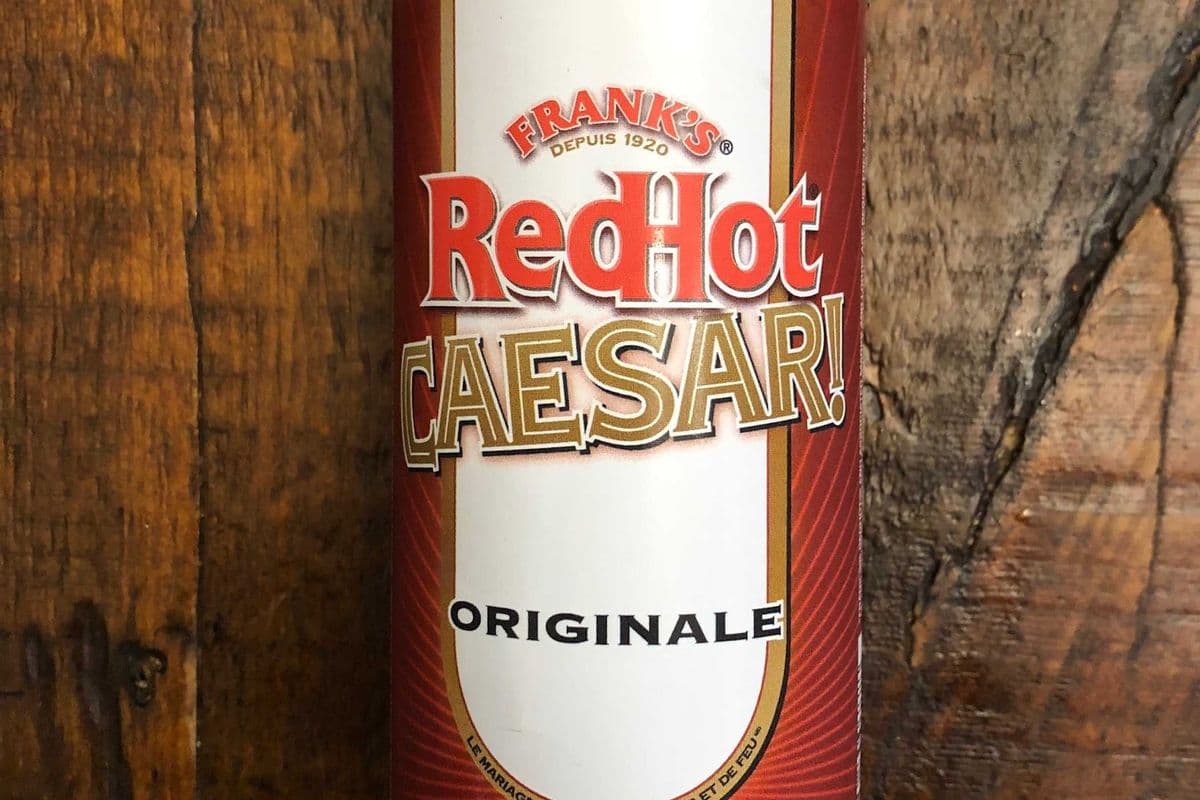 Franks Red Hot Bloody Caesar 5% 473ml