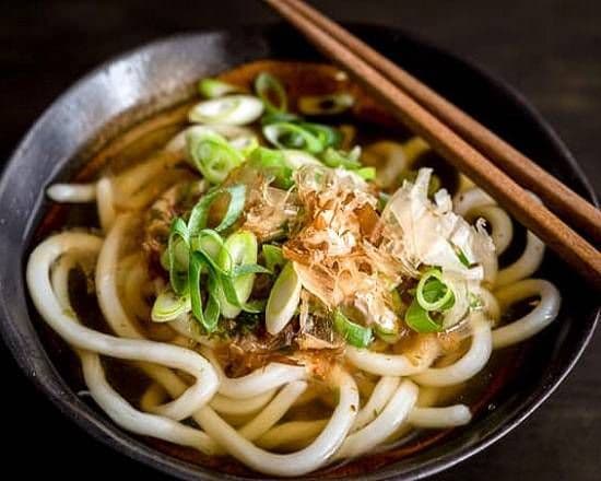 Chicken and Vegetable Soup Udon