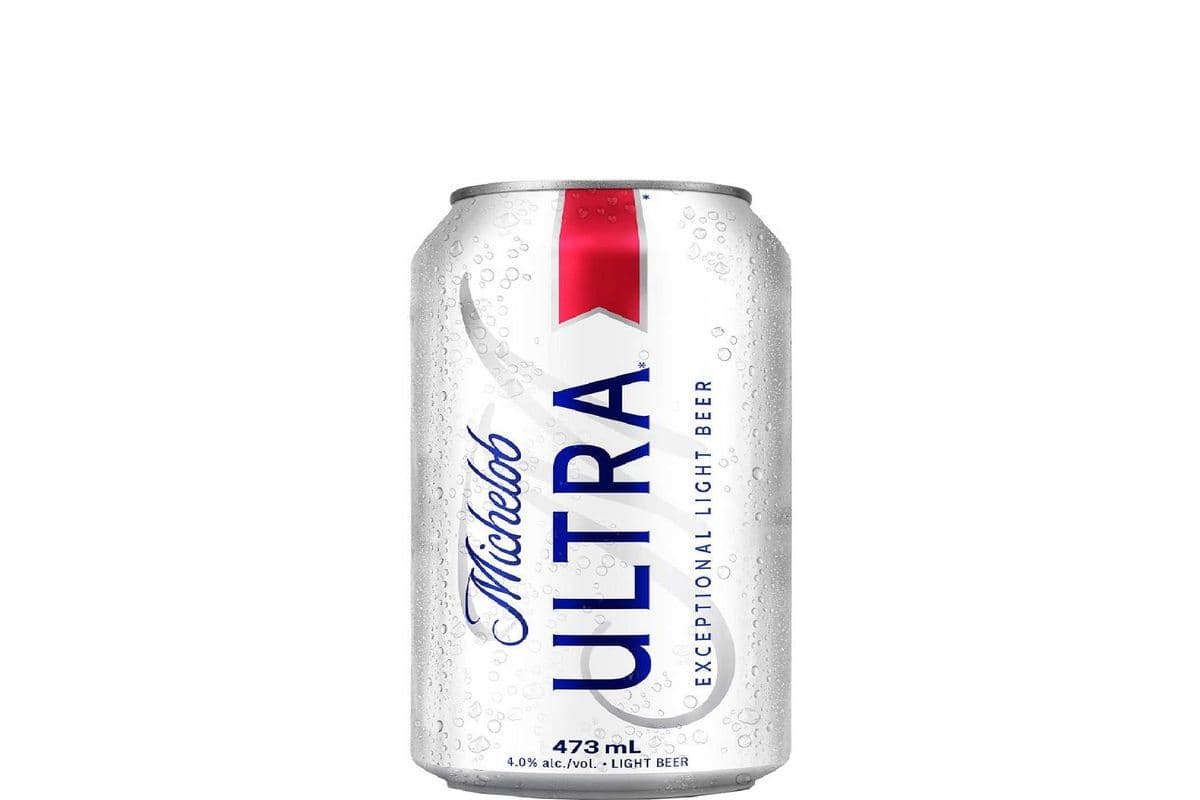 Michelob Ultra-Light Beer Single Can (1 x 473ml)