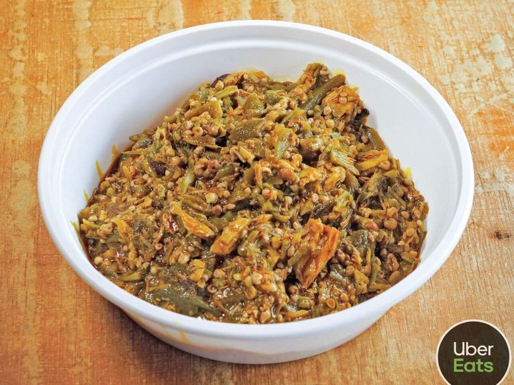 okra soup