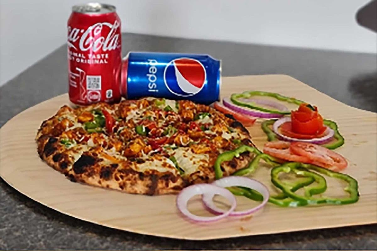 16" Veg Butter Paneer (12 slices)