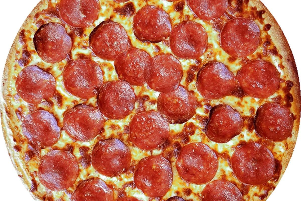 2. Small Pepperoni Lovers Pizza