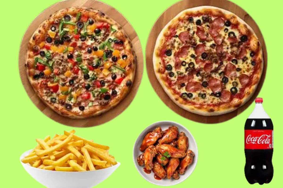 XL PARTY COMBO (16") – ULTIMATE FEAST DEAL