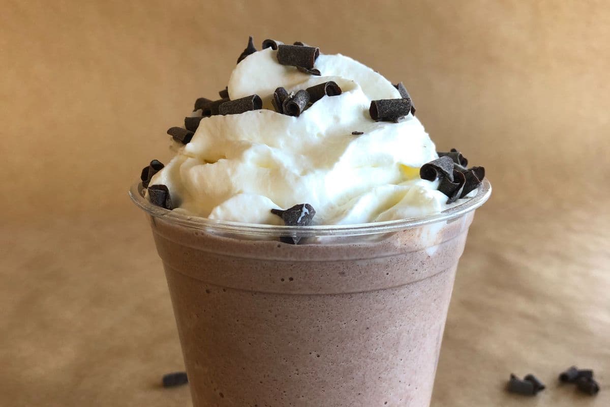 Frozen Hot Chocolate