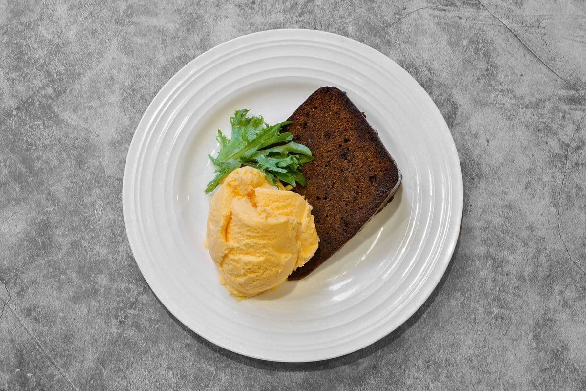 Gâteau au rhum / Black Cake