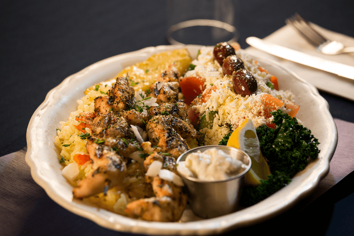 Chicken Souvlaki