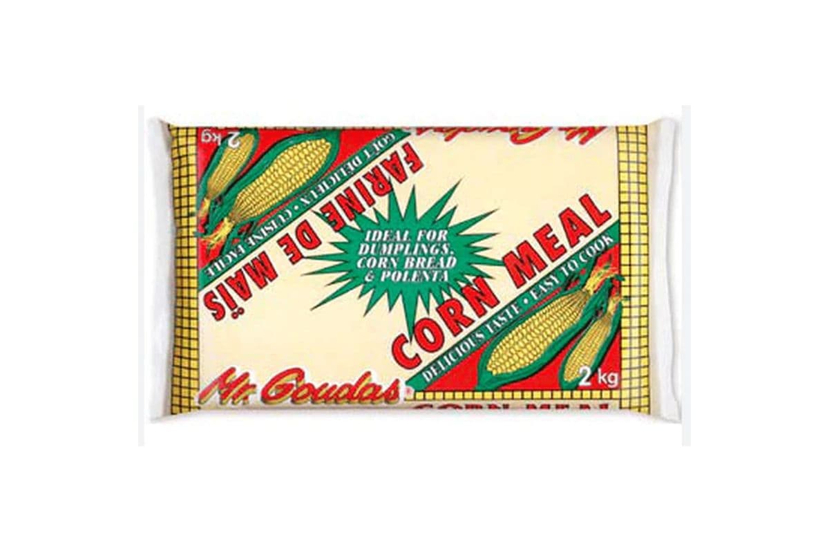 Mr Goudas Cornmeal (2 kg)