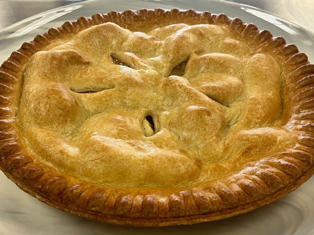 10" Apple Pie (10")