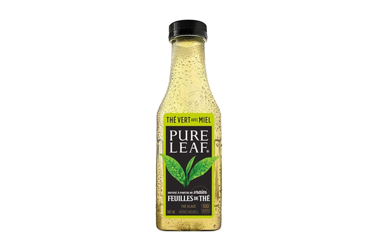 Thé glacé Pure Leaf vert et miel / Honey Green Pure Leaf Iced Tea
