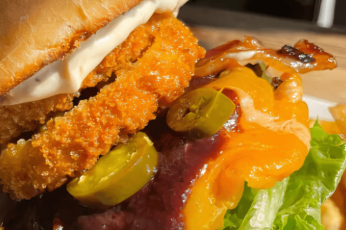 Mountain Man Burger