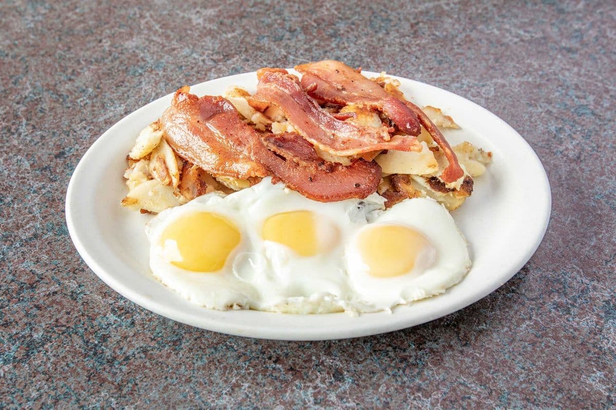 Bacon and Eggs
