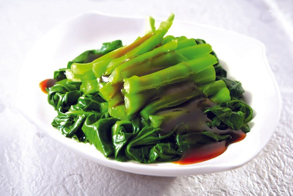 217. Chinese Broccoli with Oyster Sauce