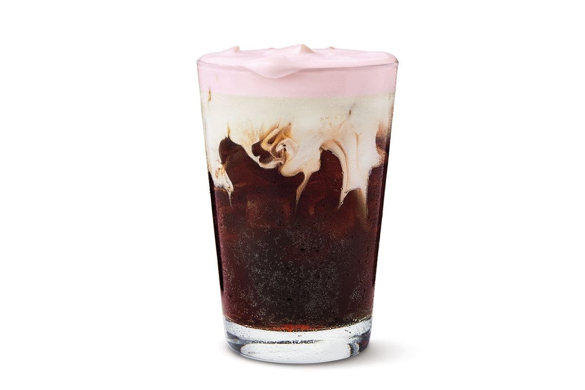 Large Strawberry Soda Swirl