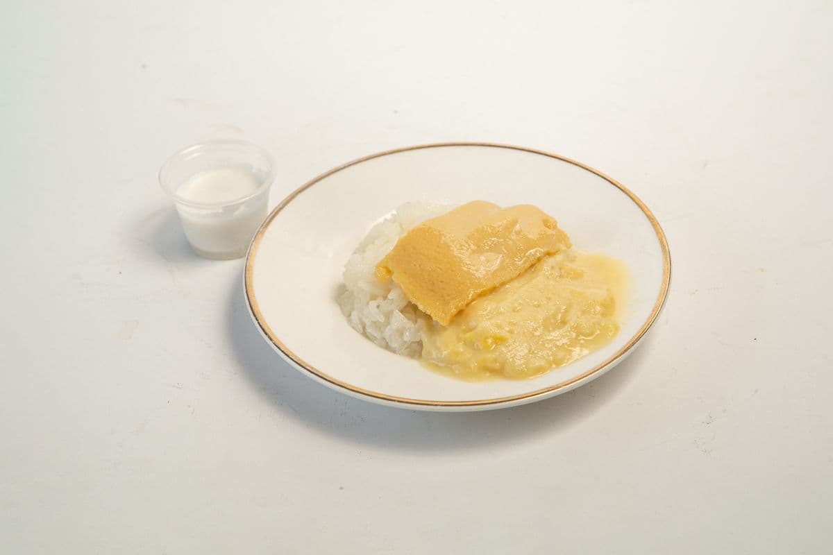 Durian Sticky Rice