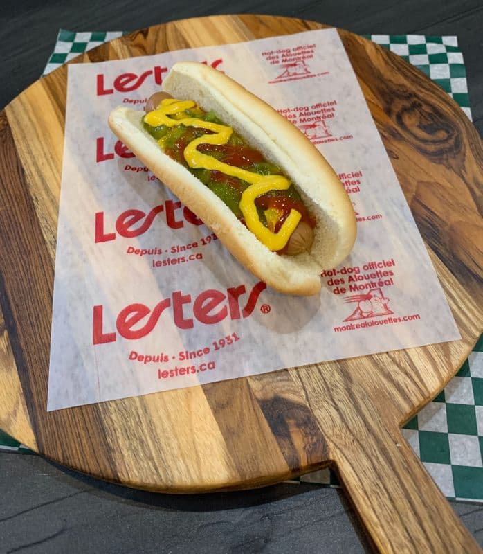 Hot dog à la vapeur / Steamed Hot Dog