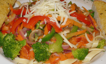 Fettuccine Primavera
