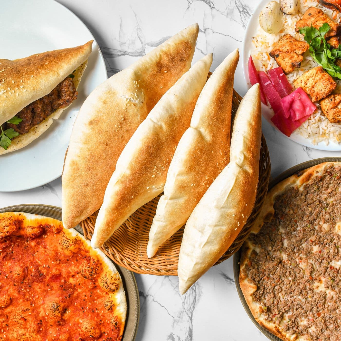 Baghdad Pastries & Catering