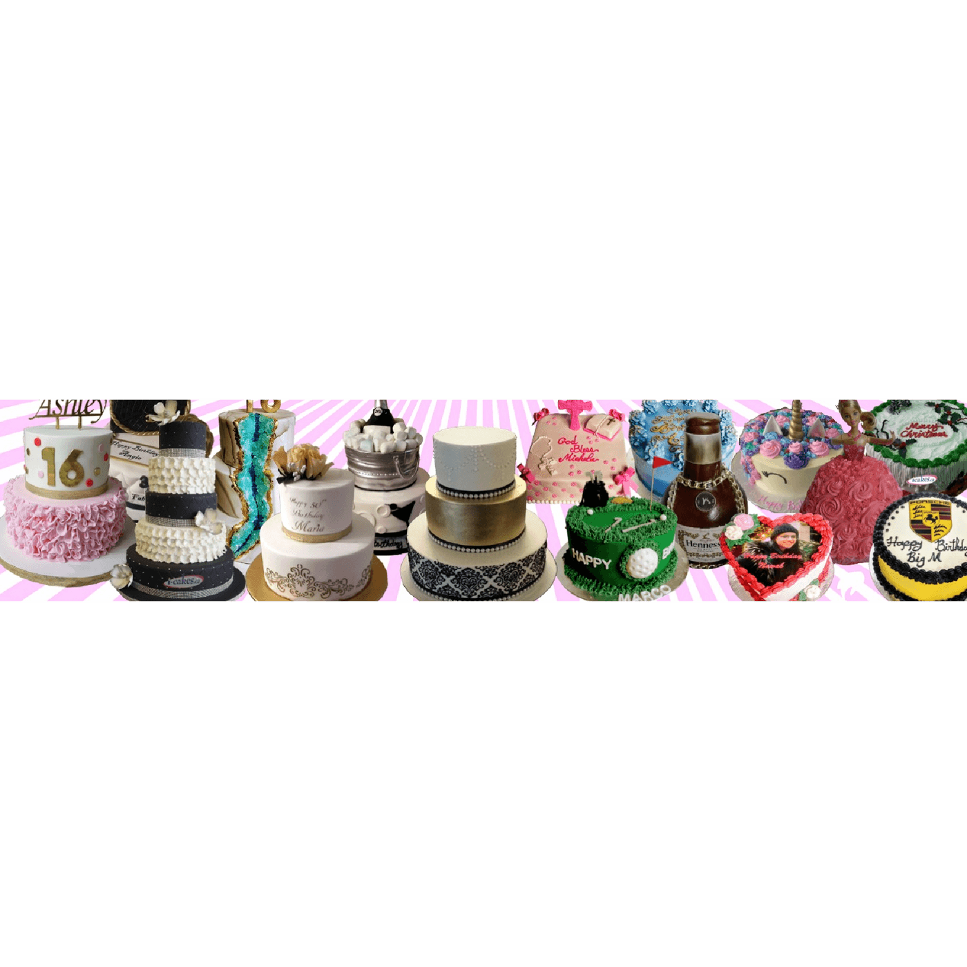Irresistible Cakes