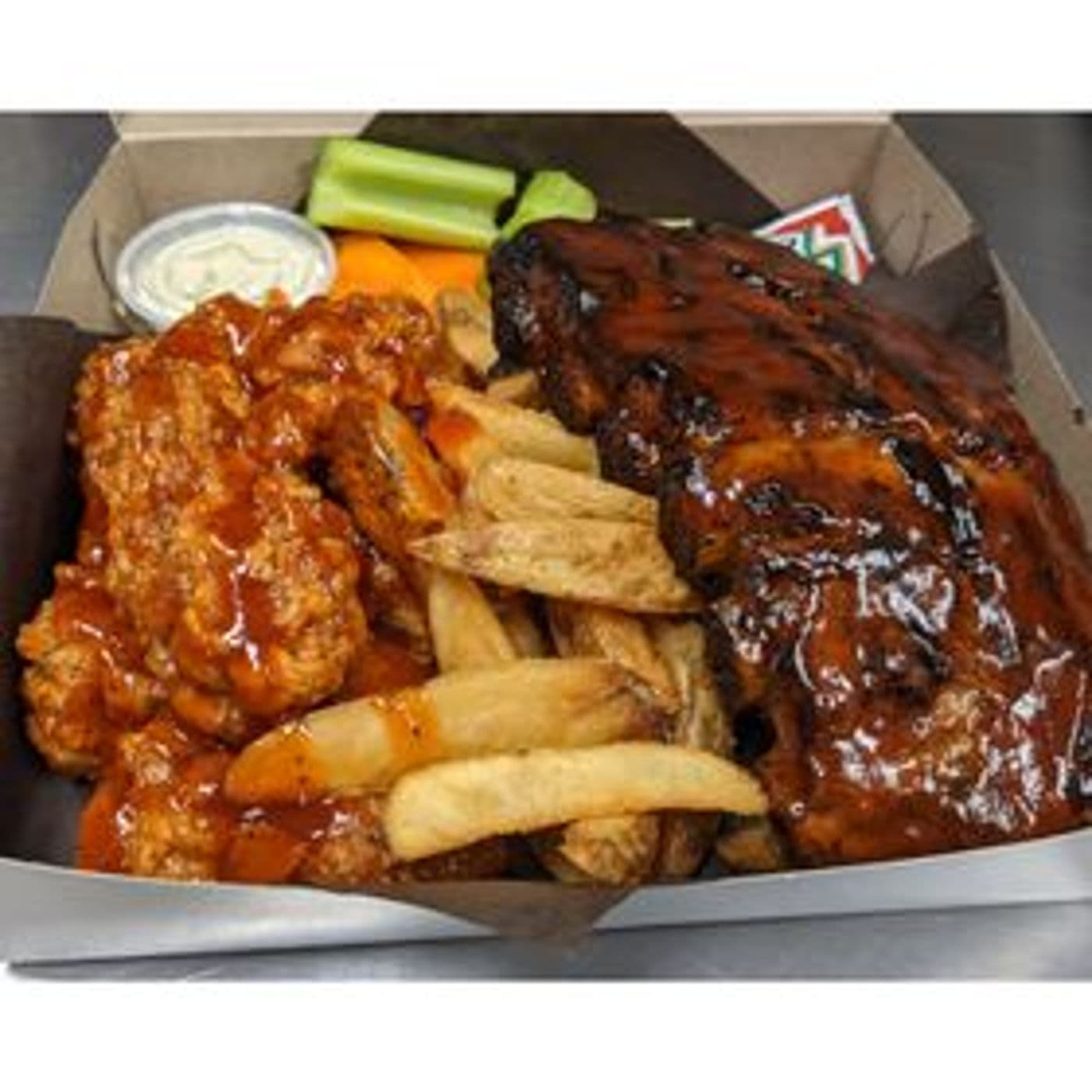 Red Rockets Wings and Ribs