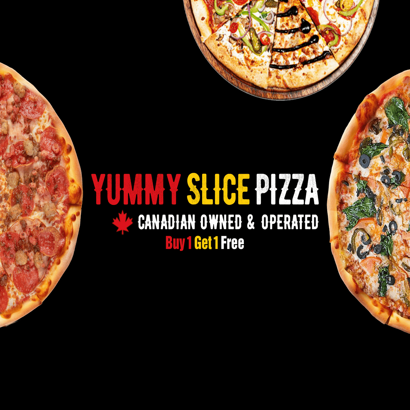 Yummy Slice Pizza