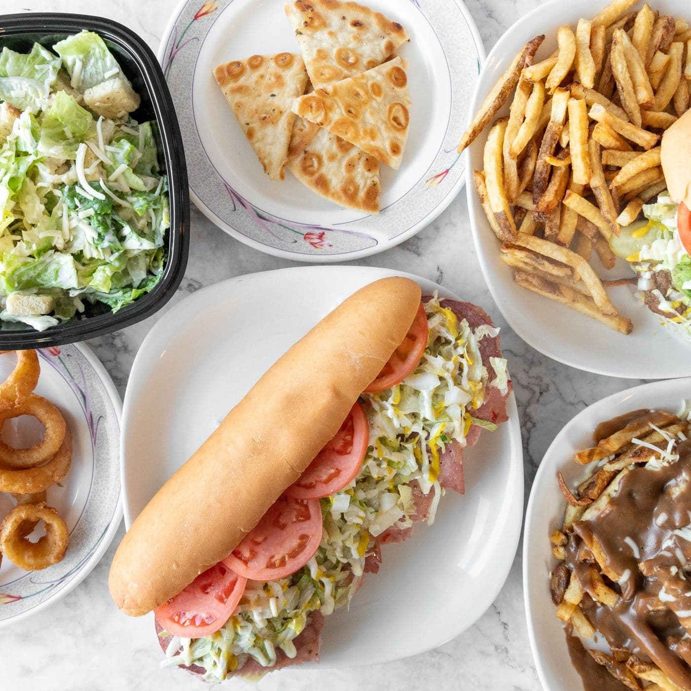George's Burgers and Subs