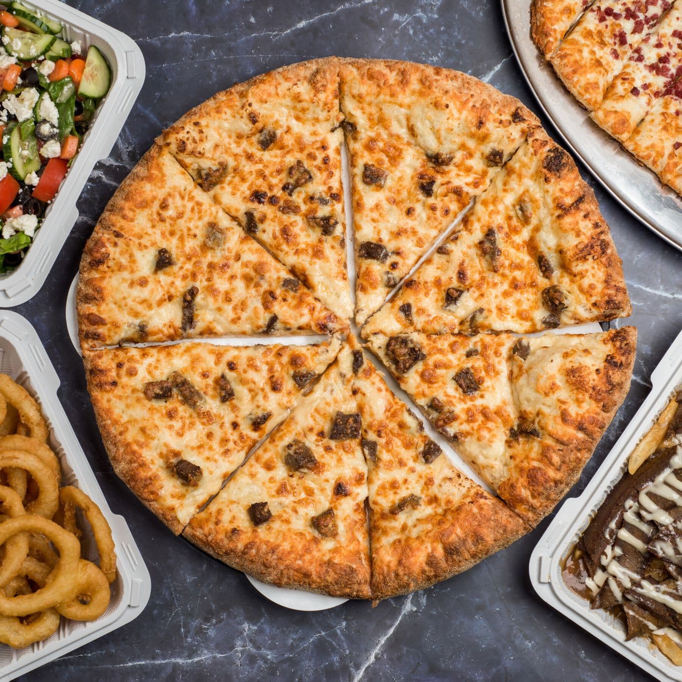 Classic Pizza & Donair