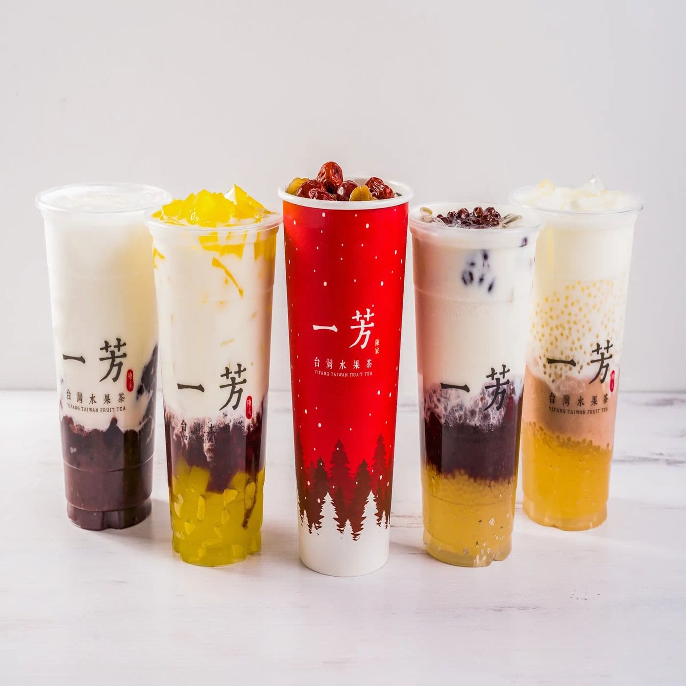 YiFang Taiwan Fruit Tea Kerrisdale