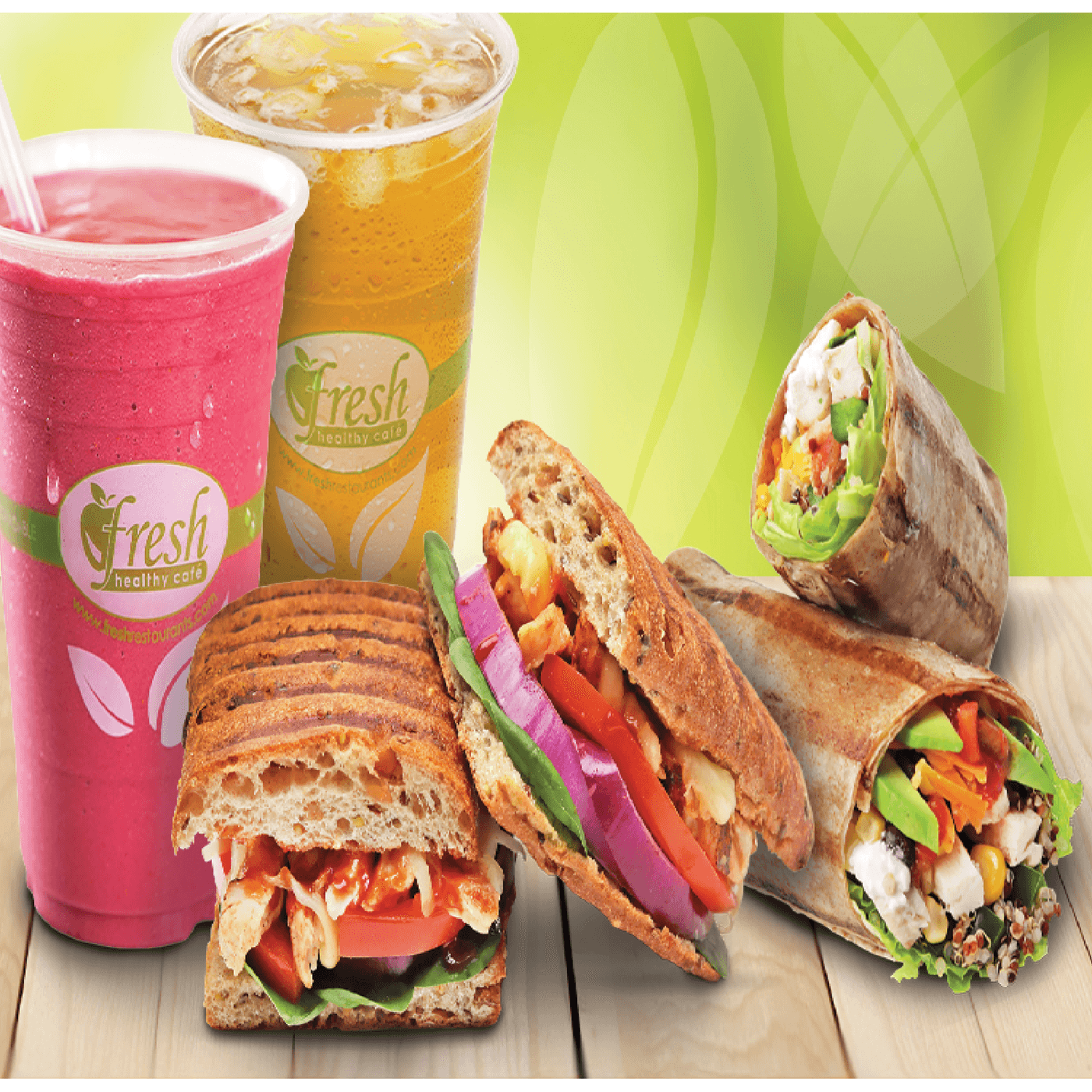 Fresh Healthy Cafe Calgary - DNU